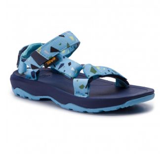 Сандалии Teva Hurricane XLT2 Print С-s Terrazo Print Blue детские